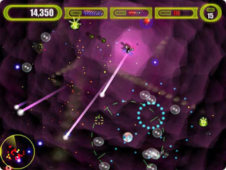 Alien Flux Screenshot